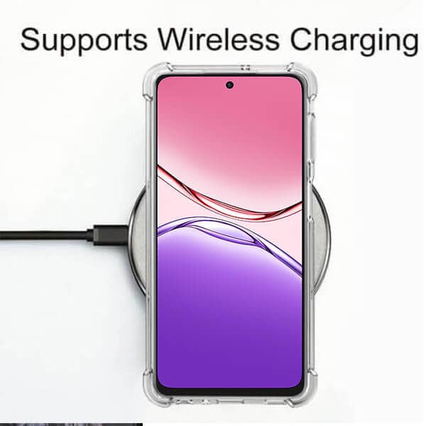 For Oppo A5 Pro 5G SupRShield Clear Case Shockproof Heavy Duty Gel Air Cushion Cover For Oppo A5 Pro 5G SupRShield Clear Case Shockproof Heavy Duty Gel Air Cushion Cover